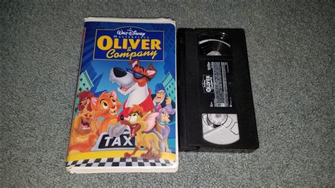 Opening/Closing to Oliver & Company 1996 VHS - YouTube