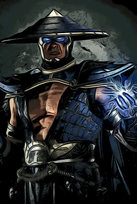 Injustice 2 - Raiden by thehive1948 on DeviantArt