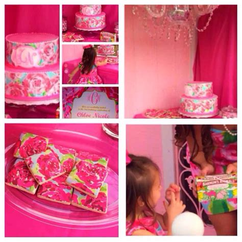 Lilly Pulitzer Party Ideas