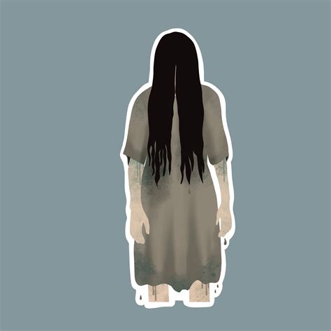 Samara Morgan the Ring Movie Samara the Ring Scary - Etsy