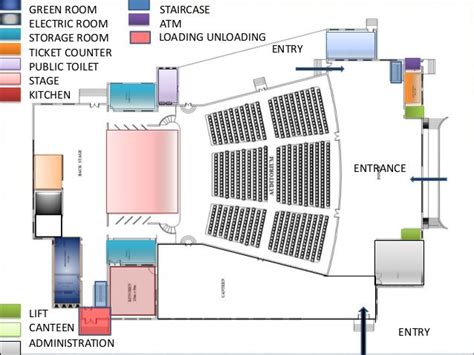 Shanmukhananda hall, sion - ACOUSTICS - AUDITORIUM - MUMBAI | Auditorium design, Auditorium plan ...