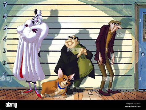 101 DALMATIANS II: PATCH'S LONDON ADVENTURE, CRUELLA DE VIL, LIGHTNING ...