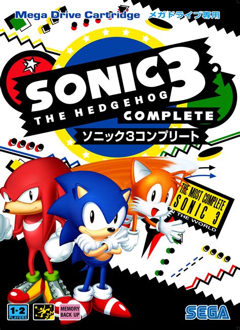 Sonic The Hedgehog 3 Complete Details - LaunchBox Games Database