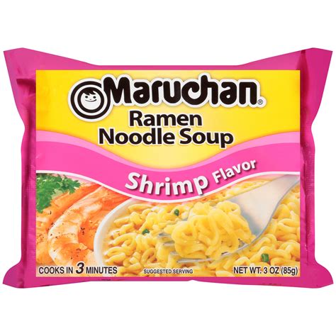 Buy Maruchan Shrimp Flavor Ramen Instant Noodle Soup 3 Oz - 24 Count Online at desertcart ...