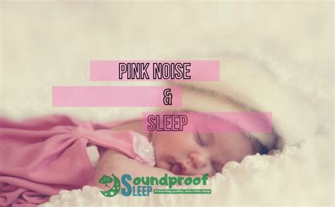 What’s the Deal with Pink Noise and Sleep - The World Of Sleep