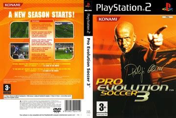 Pro Evolution Soccer 3 (PS2) - The Cover Project