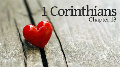 1 Corinthians 13 – Verse by Verse