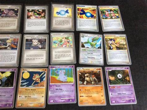 Lot of World Championship Edition Pokemon Cards