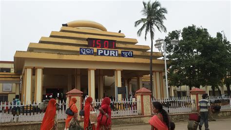 Puri Railway Station To Be Redeveloped Into World-Class Transit Hub ...