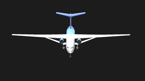 SimplePlanes | Boeing Truss-Braced Wing