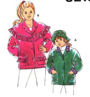 Fleece Jacket Patterns – FREE PATTERNS