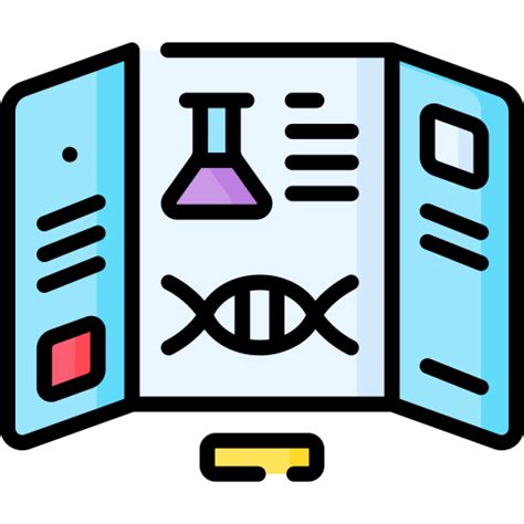 Science fair Special Lineal color icon