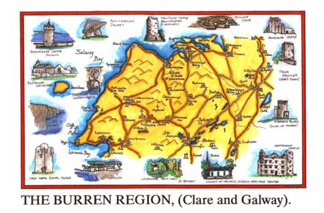 Brazil Map, Ireland Map, Burren, Mystery Novels, Galway, Ome, Westerns, Medieval, Pixel