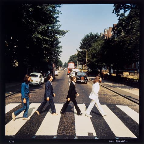 20 Interesting Stories About The Beatles’ Abbey Road Album Cover You ...