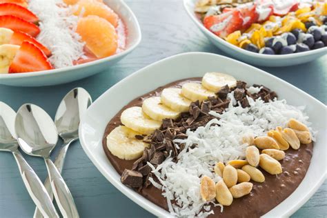 Get Creative with These 3 Smoothie Bowls