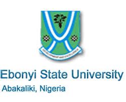 EBSU PG Admission List 2017/2018 Academic Session • NGScholars