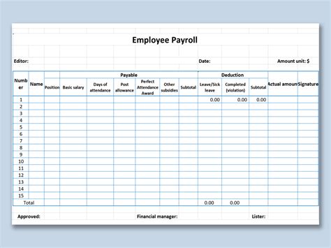 Salary Calculator Malaysia Excel