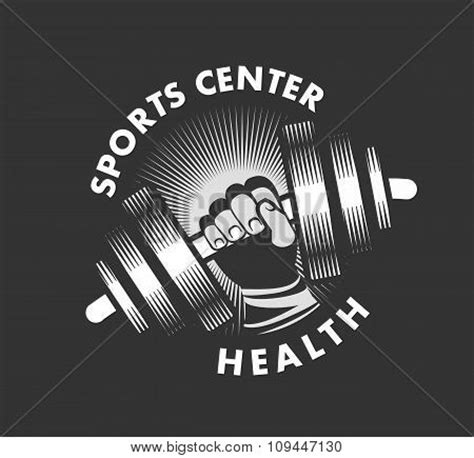 Sports Center Logo Vector & Photo (Free Trial) | Bigstock