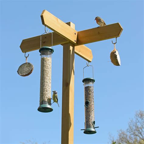 RSPB signpost feeding station | Bird feeding station, Bird feeders ...