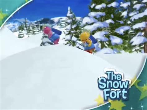 The Snow Fort Part Of The Backyardigans DVD Trailer