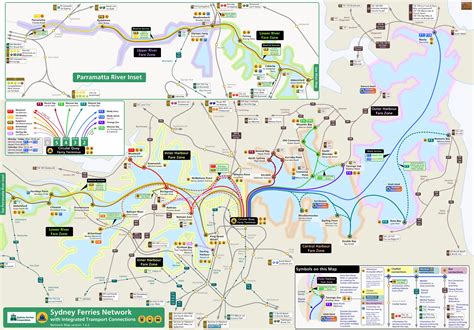 Sydney Metro Map - JohoMaps