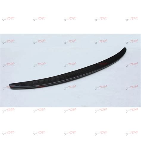 AUDI A5 For Audi A5 4 door V Style 09-16 CF Rear Spoiler