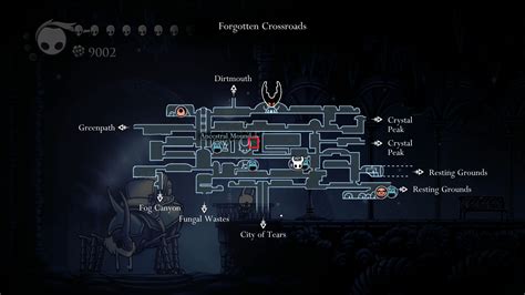 Hollow Knight Resting Grounds Map - Maping Resources