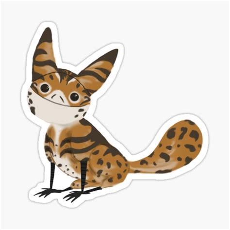 "loth cat" Sticker for Sale by DoodleSpork | Redbubble