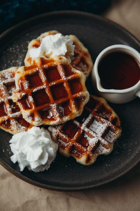 5-Minute Vegan Biscuit Waffles - Liv B.