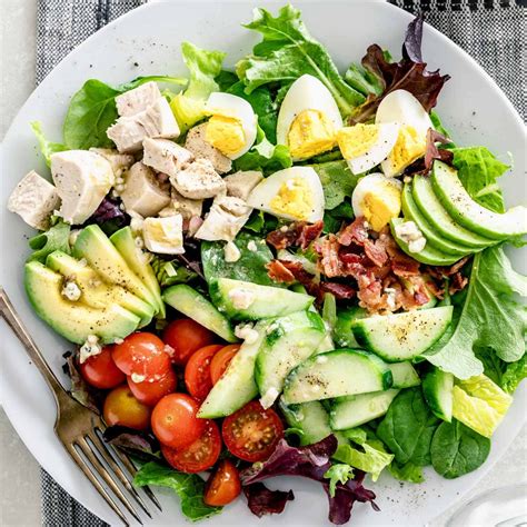 Low Calorie Homemade Salad Dressing