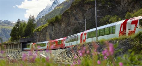 The Glacier Express | Railbookers®