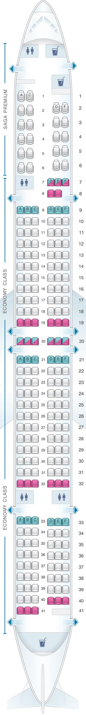 Boeing 757 300 Delta Seating Chart | Brokeasshome.com