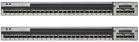 Cisco 3750X Series Gigabit Managed Network Switch 24 Port WS-C3750X-24S-E