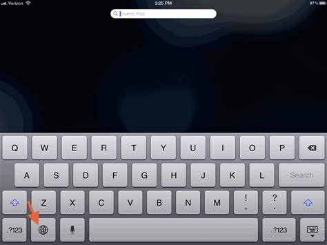 Is there a way to configure the keyboard on an iPad - Ask Different