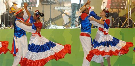 El merengue, baile nacional de la República Dominicana – Radio San Borja TV