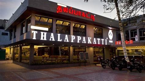 Dindigul Thalappakatti Restaurant Menu Prices 2020 - TheFoodXP