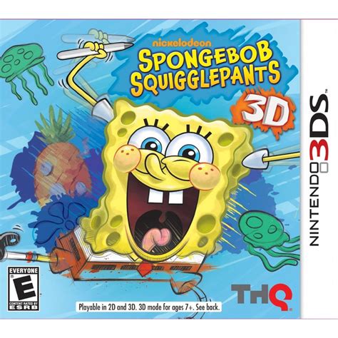 spongebob | Nintendo 3ds, Spongebob, Spongebob squarepants