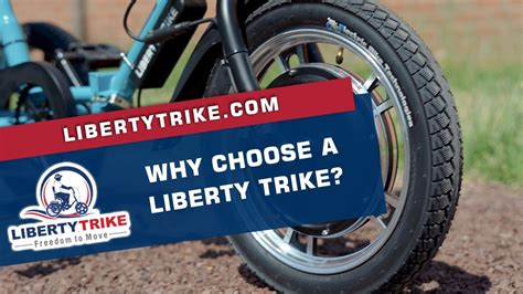 Liberty Trike | Why Choose a Liberty Trike? - YouTube