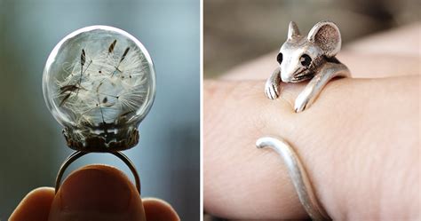 33 Of The Most Original Rings You've Ever Seen | DeMilked