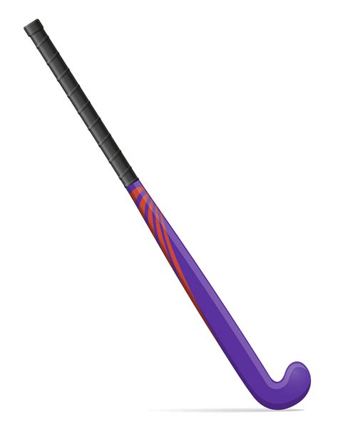 field hockey stick vector illustration 493985 Vector Art at Vecteezy