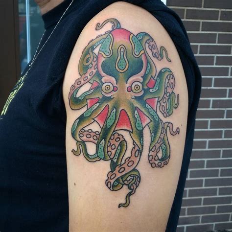 120+ Best Marine Octopus Tattoos - Designs & Meanings (2018)