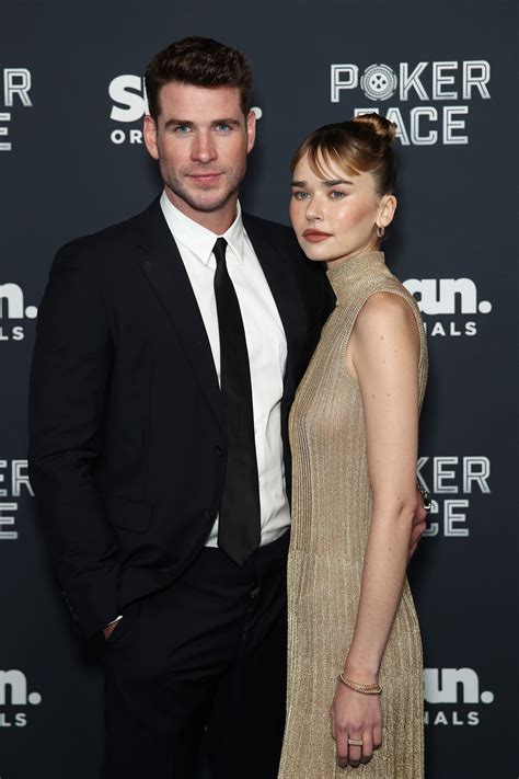 Liam Hemsworth, Gabriella Brooks make red carpet debut