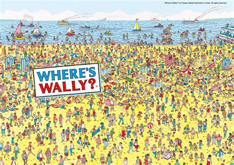 Where’s Wally? – Unscrambled.sg