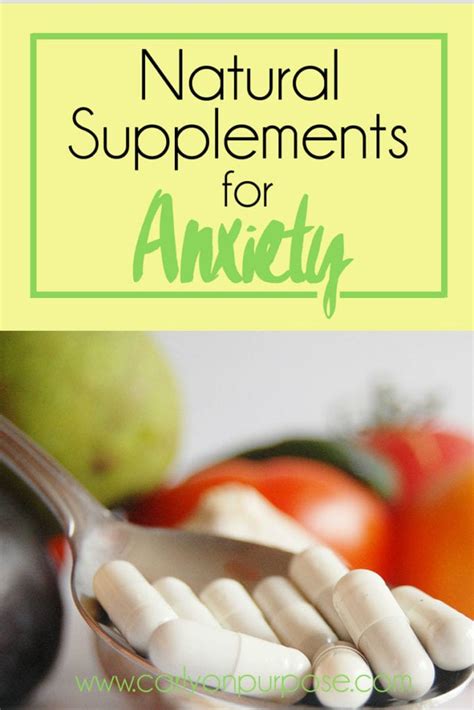 The Ultimate Guide to Living (Well) With Anxiety, Part 5 - Natural Supplements for Anxiety ...