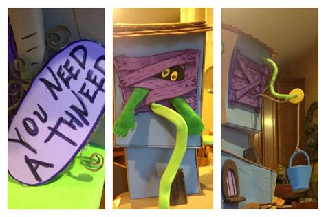 Th once-ler's house! | Homecoming decorations, Lorax birthday, The lorax