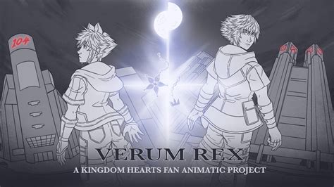 Kingdom Hearts - Verum Rex Animatic by crimson-firelight on DeviantArt