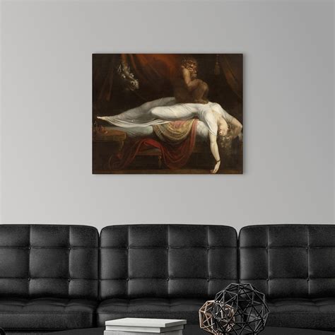 The Nightmare, 1781 Wall Art, Canvas Prints, Framed Prints, Wall Peels ...