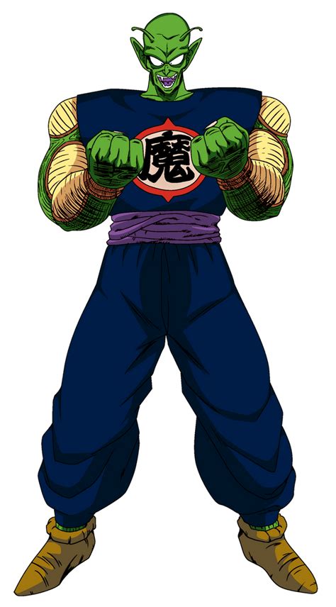 Demon King Piccolo (Manga colors) by MajorLeagueGaminTrap on DeviantArt