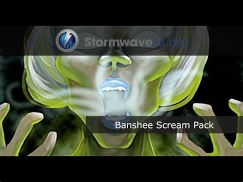 Banshee Scream Pack (Royalty-Free Sound Effects) - YouTube