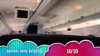 Sunwing airlines Review of airplane service - YouTube